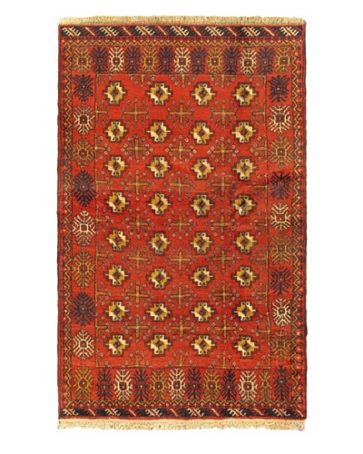 ecarpetgallery Royal Baluch Rug, Red, 3' 7 x 5' 9