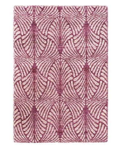 Ecarpetgallery Rugs Javier Abstract Rug, Cream Purple, 3' 11 x 5' 11