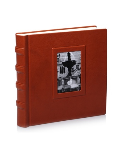 Eccolo Large Fontana Album Scrapbook [Red]