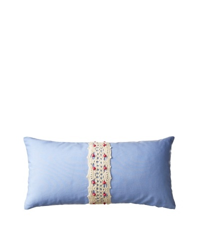 Echo Laila Decorative Pillow, Grape Mist
