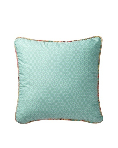 Echo Guinevere Decorative Pillow, Mint