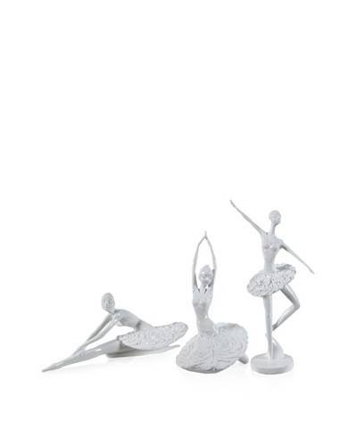 Set Of 3 Ballet Figurines