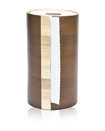 Ecorce d'Orange Hand-Painted Bamboo Kitchen Roll