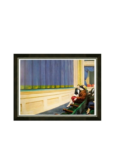 First Row Orchestra, Edward Hopper