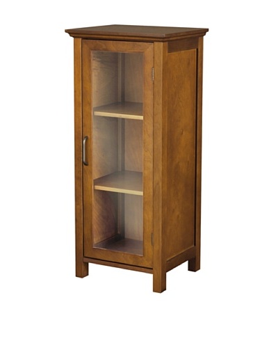 Elegant Home Fashions Avery Floor Cabinet with Door