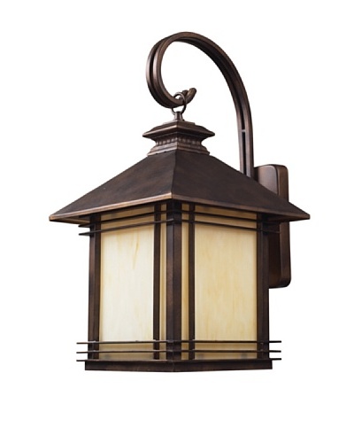 Artistic Lighting Blackwell 1 Light 22 Outdoor Sconce, Hazelnut Bronze