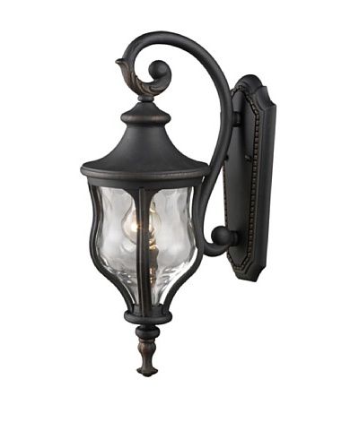Artistic Lighting Grand Aisle 1 Light 23 Outdoor Sconce, Weathered Charcoal