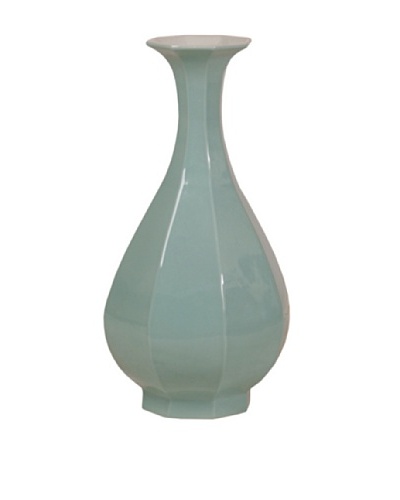 Emissary Ceramic Octagon Vase