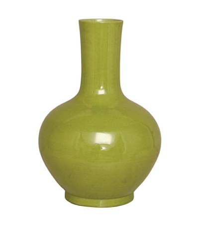 Emissary Ceramic Large Bulb Vase