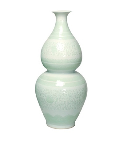 Emissary Ceramic Gourd Vase