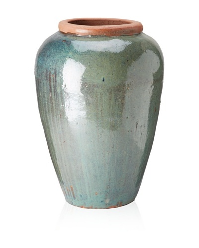 Emissary Jar, Rough, Blue Green, 16 x 23H [Blue Green]