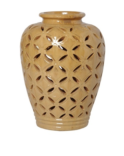 Emissary Ceramic Lattice Jar