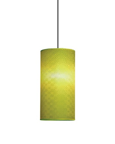 Emissary Lighting Silk Key Pendant Lamp [Lime]