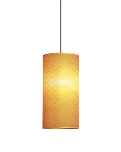 Emissary Lighting Silk Key Pendant Lamp [Gold]