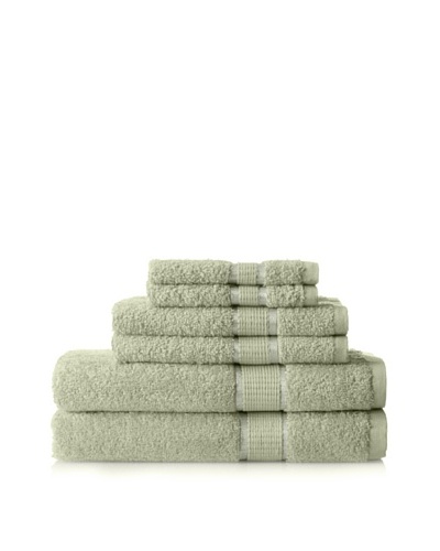 Espalma Ambassador 6-Piece Towel Set, Sage