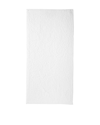 Esplama Hibiscus Beach Towel, White