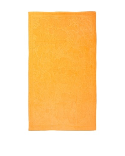 Esplama Hibiscus Beach Towel, Marigold