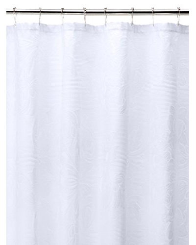 Esplama Ivana Shower Curtain, White