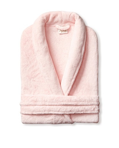 Esplama Cuddle Shawl Robe, Pink