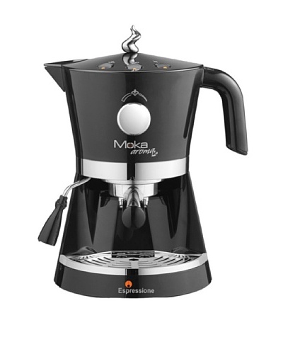 Espressione Moka Aroma Espresso Machine, Black