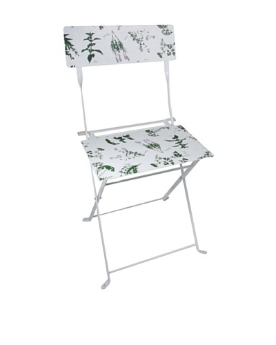 Esschert Design Herb Print Bistro Chair