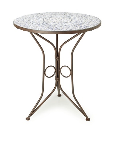 Esschert Design Aged Ceramic Bistro Table