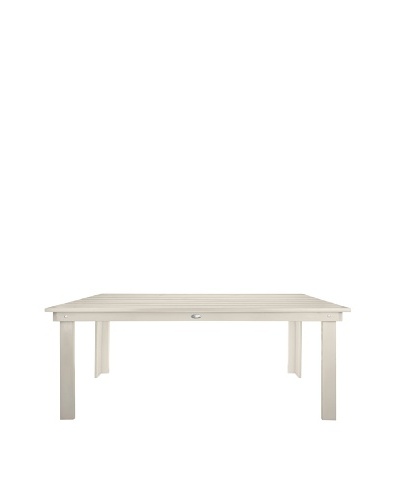 Esschert Design USA Rectangular Table, White