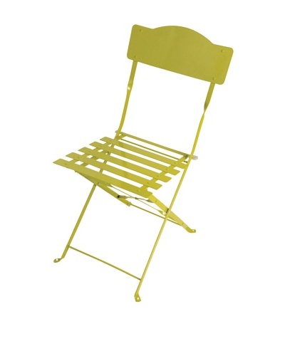 Esschert Design USA Foldable Chair, Green