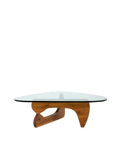 Euro Home Collection Tokyo Table, Walnut
