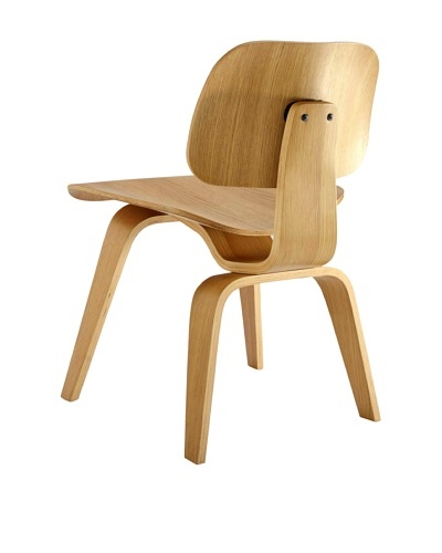 Euro Home Collection Richmond Chair, White Oak