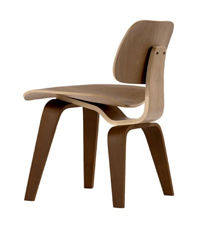 Euro Home Collection Richmond Chair, Walnut