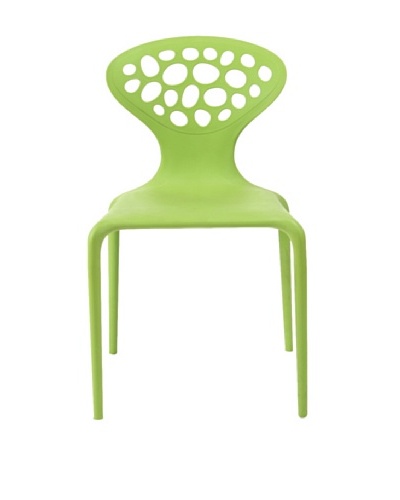 Euro Home Collection Lucy Chair, Green