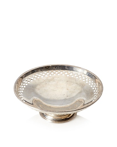 Europe2You Found Silver Cake Stand