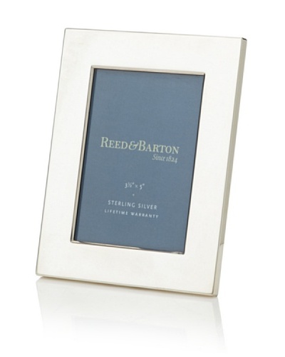 Reed & Barton Wide Border Picture Frame, 3.5 x 5