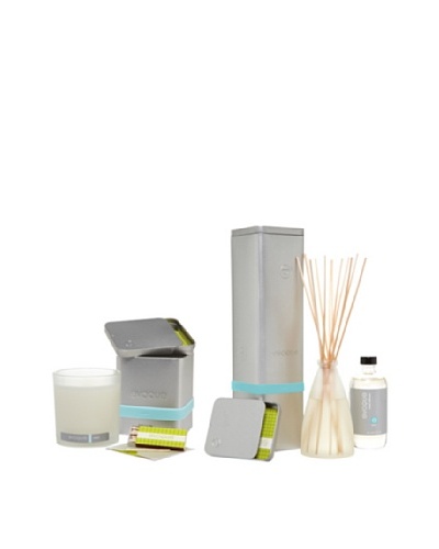 Evoque Oasis Soy Paraffin Candle and Diffuser Kit