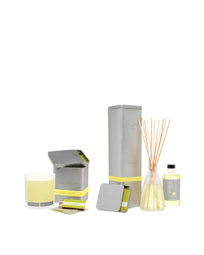 Evoque Tahitian Tuberose Soy Paraffin Candle and Diffuser Kit