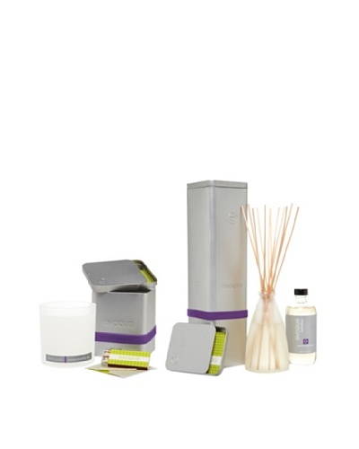 Evoque Acai Berry and White Tea Soy Paraffin Candle and Diffuser Kit