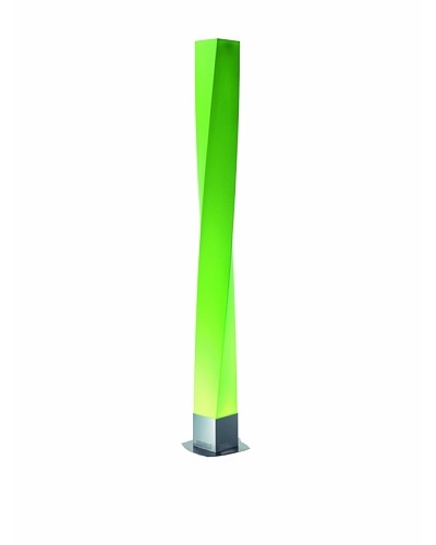 Fabbian Twirl Floor Lamp, Green