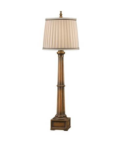 Feiss Lighting Ballard Hall Table Lamp, Rich Earth