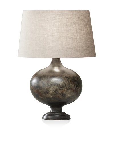 Feiss Lighting Orion Table Lamp, Weathered Black