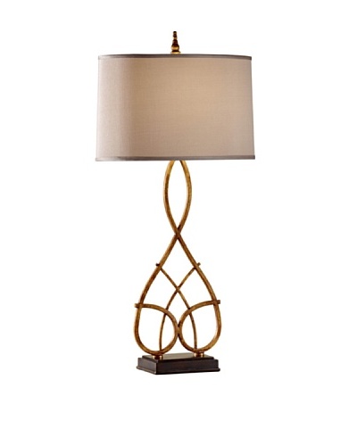 Feiss Lighting Brielle Table Lamp, Firenze Gold