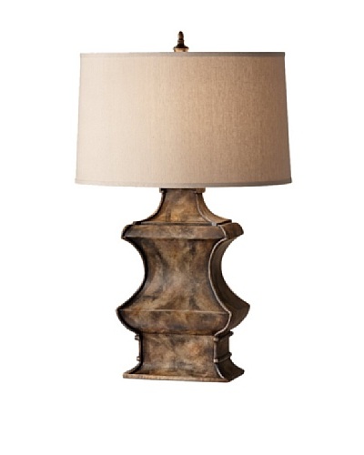 Feiss Lighting Gifford Table Lamp, River Stone