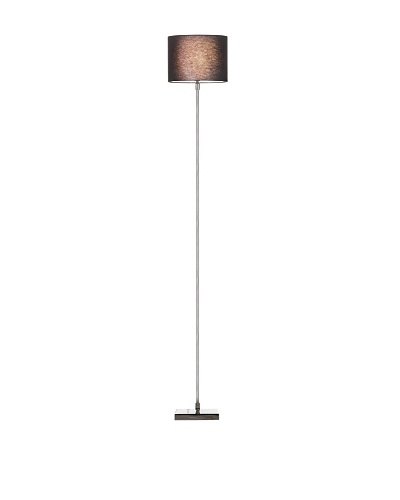 Filament Slim Floor Lamp, Silver/Grey