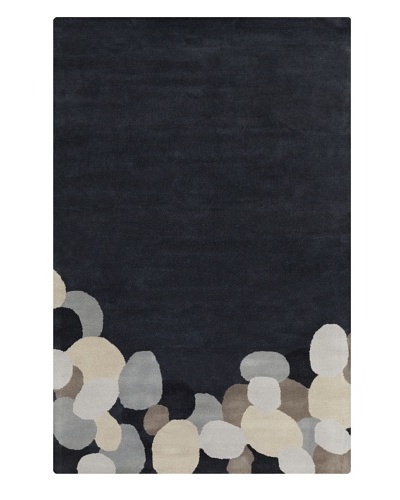Filament Kizzie Rug, Charcoal/Grey, 5' x 7' 6'