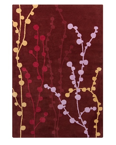 Filament Rochel Hand-Tufted Wool Rug, Multi, 5' x 7' 6