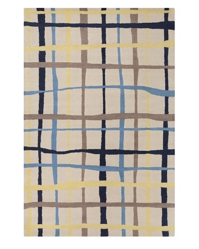 Filament Cherelle Hand-Tufted Wool Rug, Multi, 5' x 7' 6