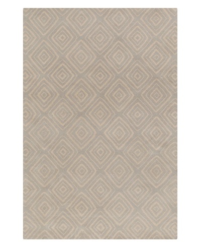 Filament Janay Hand-Tufted Wool Rug, Grey, 5' x 7' 6