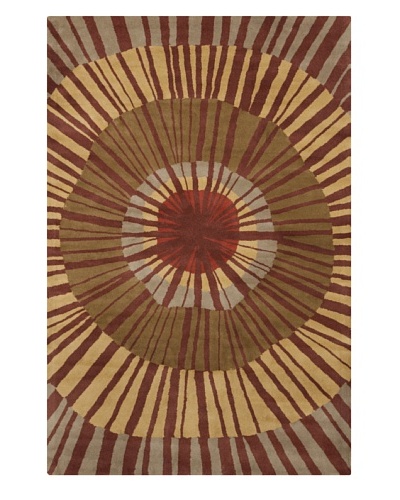 Filament Collene Hand-Tufted Wool Rug, Multi, 5' x 7' 6