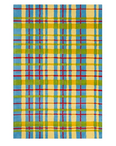Filament Octavio Hand-Tufted Wool Rug, Multi, 5' x 7' 6