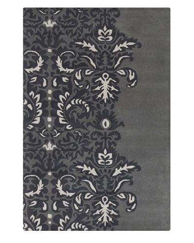 Filament Tracy Hand-Tufted Rug, Charcoal, 5' x 7' 6